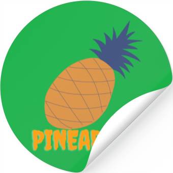 Discover Stickers pineapple