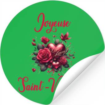Discover Joyeuse Saint-Valentin Stickers
