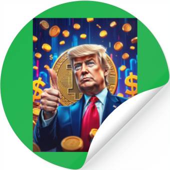 Discover "Trump Digital" Stickers