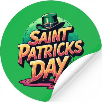 Discover Saint Patrick`s Day Beer Stickers
