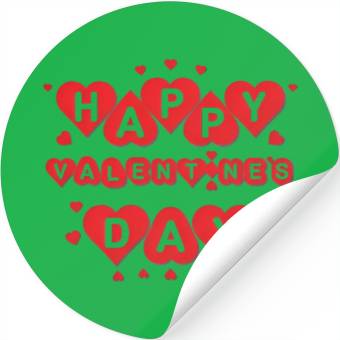 Discover Happy Valentine's Day. Stickers
