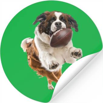 Discover Saint Bernard Stickers