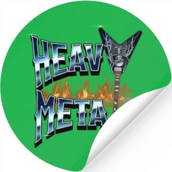 Discover Heavy Metal Stickers