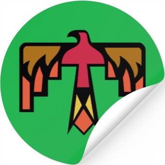 Discover Colorful Thunderbird Stickers