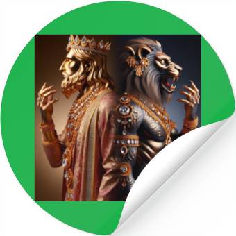 Discover Beast king Stickers
