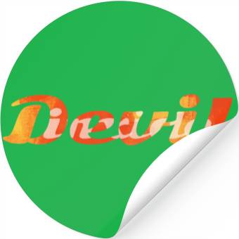 Discover DEVIL INXIDE Stickers