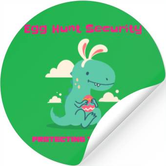 Discover Egg Hunt Securiety Protecting the Candy Stickers