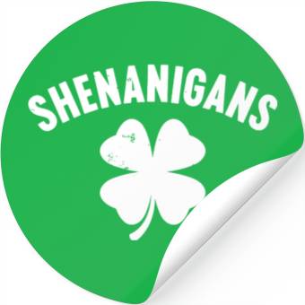 Discover Shenanigans Stickers