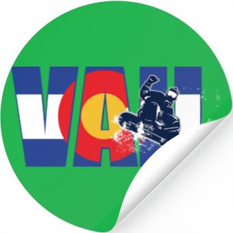 Discover Dynamic Skateboard and Logo Composition Stickers