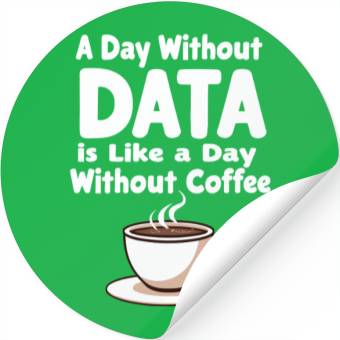 Discover Data Analyst Big Data Specialist Business Stickers