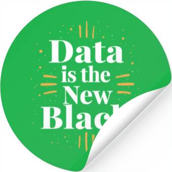 Discover Data Analyst Big Data Specialist Business Stickers