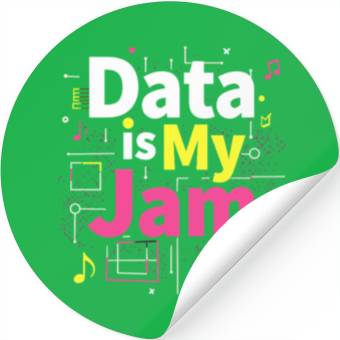 Discover Data Analyst Big Data Specialist Business Stickers