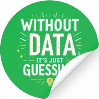 Discover Data Analyst Big Data Specialist Business Stickers