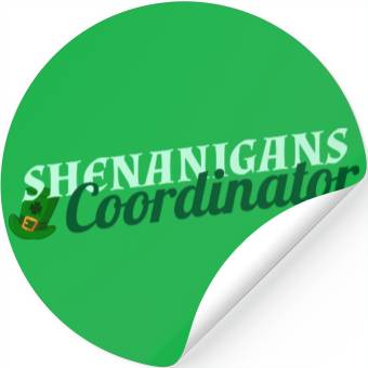 Discover Shenanigans Coordinator Stickers