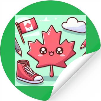 Discover School Canada Stickers