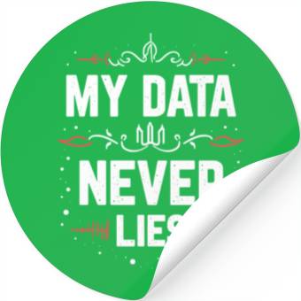 Discover Data Analyst Big Data Specialist Business Stickers