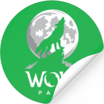 Discover Wolf Pack Moon Howl Stickers