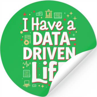 Discover Data Analyst Big Data Specialist Business Stickers