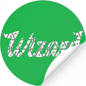 Discover Wizard Invert Stickers