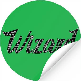 Discover Wizard Stickers