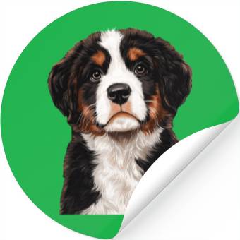 Discover Saint Bernard Stickers