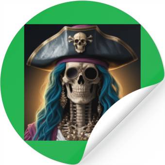 Discover Ghost Captain's Bride Stickers
