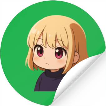 Discover Cha Hae-In chibi version Stickers