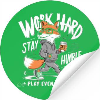 Discover Cool Wolf Vibes Stickers