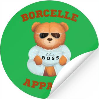Discover Teddy Bear design T - Stickers