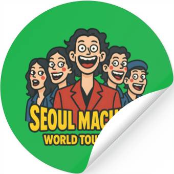 Discover World Tour Stickers