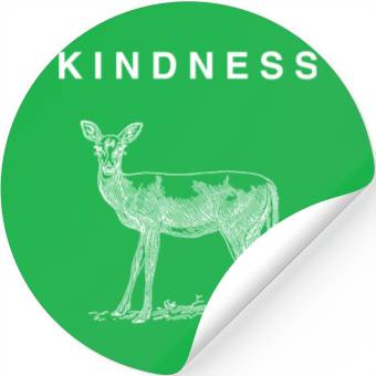 Discover Kindness Stickers