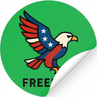 Discover FREEDOM Stickers