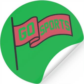 Discover Go Sports Stickers