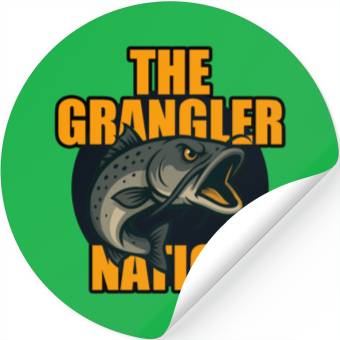 Discover Grangler Nation (Catfish) Stickers