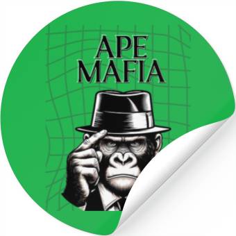 Discover APE MAFIA Stickers