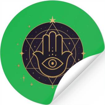 Discover Modern Mystical Symbol Stickers