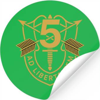 Discover Special Forces Group Stickers
