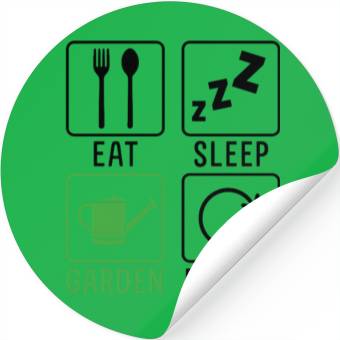 Discover Eat Sleep Code Repeat – Funny Programmer Lifestyle Stickers