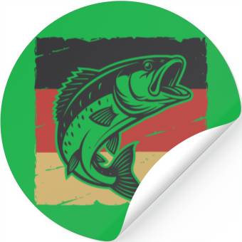 Discover Bold Bass with German Pride Stickers