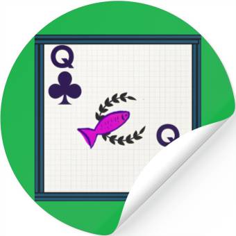 Discover The Royal Fish Stickers
