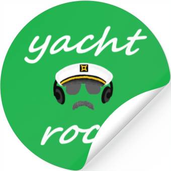Discover Yacht Rock Stickers