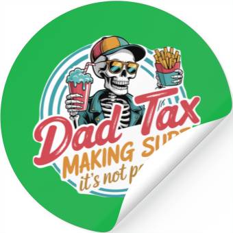 Discover Funny Cool Skeleton Stickers