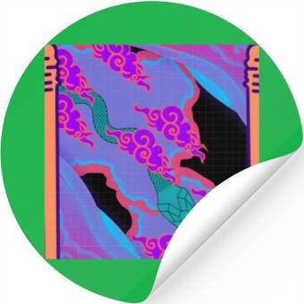 Discover Storm Serpent Stickers