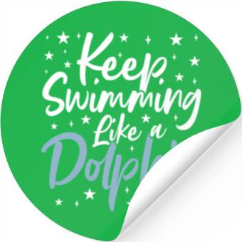 Discover Funny Swimming Saying Stickers