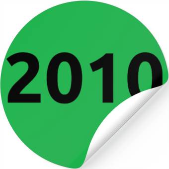 Discover 2010 Stickers