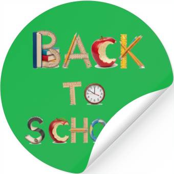 Discover Back to School Stickers