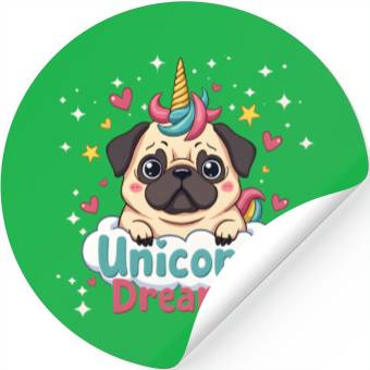 Discover Unicorn Dreams Stickers