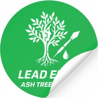 Discover Lead Edge Ash Tree Reflex Stickers