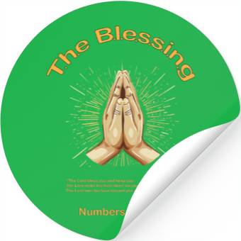 Discover The Blessing Scripture - Bible Stickers