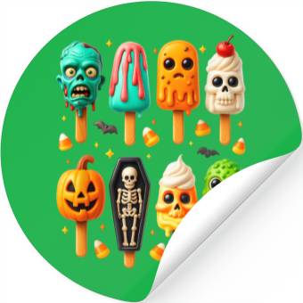 Discover Summer Ween Stickers